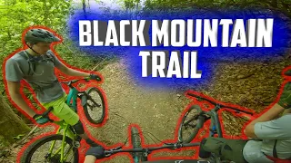 Black Mountain Trail // Pisgah National Forest MTB  Brevard, NC