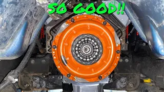 CHEVY SILVERADO 5 SPEED SWAP— NEW CLUTCH & FLYWHEEL!