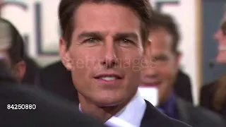 Tom Cruise with his Mother at the 66th Annual Golden Globe