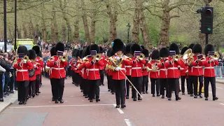 Scots Guards Remembrance 2023 (Black Sunday)