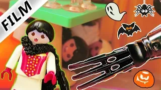 Playmobil Film deutsch ECHTES MONSTER AUF HALLOWEEN PARTY? Hannah & Dave haben Angst | Kinderfilm