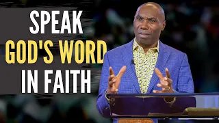 WHAT HAPPENS WHEN YOU BELIEVE AND SPEAK THE WORD OF GOD IN FAITH.