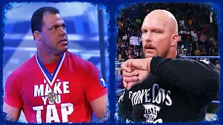 Kurt Angle Confronts Stone Cold! What? 11/29/2001