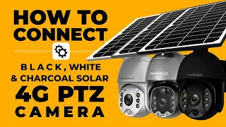 How to Connect 4G SOLAR PTZ UBOX Cameras