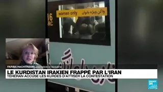 Contestation en Iran : "c’est vraiment la société iranienne qui dit non" • FRANCE 24