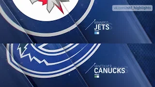 Winnipeg Jets vs Vancouver Canucks Dec 22, 2018 HIGHLIGHTS HD