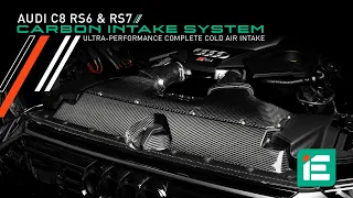 IE C8 RS6 and RS7 Carbon Intake System