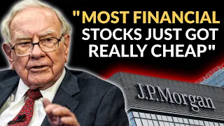 Warren Buffett: The Panic Around Big Bank Stocks Is Totally Irrational