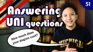 Taylor's University student answers your questions! // Fees, Why Mass Com? etc. // Vlog #51