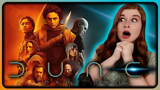 DUNE: PART 2 blew me away! | First Time Reaction