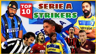 Top 10 Strikers In The Last 20 Years Of Serie A