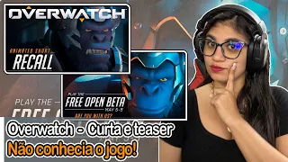 Reagindo a Curta de animação de Overwatch | “Recall” e o Teaser | “Vocês estão conosco?”