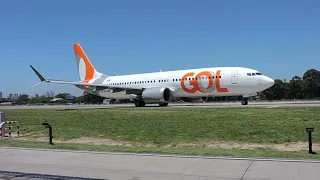 🧡GOL Linhas Aéreas y Aerolíneas Argentinas: Boeing y Embraer💙