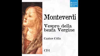 Claudio Monteverdi (1567-1643) - Vespro della beata Vergine / Magnificat (Konrad Junghänel)