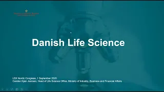 The Future of Danish Life Science Strategy