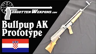 Croatia's Prototype Bullpup AK Conversion