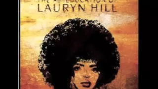 Lauryn Hill - Selah (HQ)