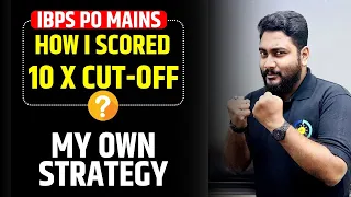 How I Scored 10 Times of Cut-Off in IBPS PO Mains || My IBPS PO Mains Scorecard || Career Definer ||