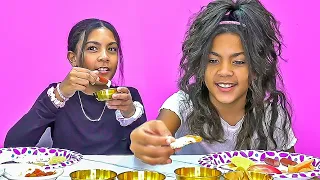 Twin Taste Test: Hilarious Food Challenge