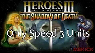 Heroes of Might and Magic III: Speed 3 Units Only 1v7 FFA (200%)