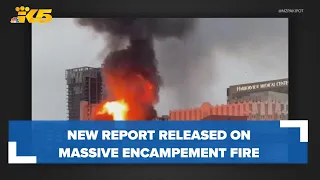 Details behind massive I-5 encampment explosion, fires in Seattle revealed