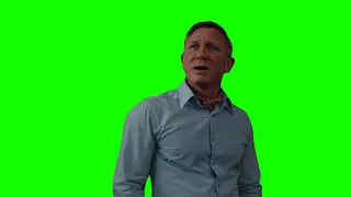 Glass Onion "Miles Bron Is An Idiot" Green Screen