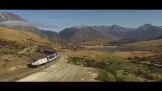 Tranz Alpine Train Journey between Christchurch and Greymouth, New Zealand