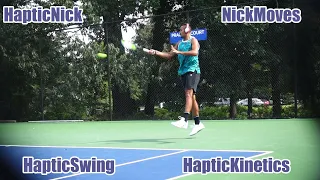 Nick Kyrgios forehand - The Half Buggy Whip-Slap ;) - "Brand NEW WHIP, just hopped in"