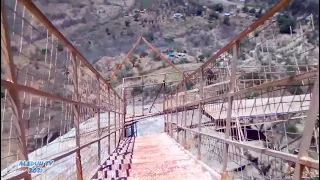 Descending the Nzambani Rock, Kitui,Kenya