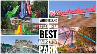 Wonderland Jalandhar // Craziest Water Park and Amusement Park in Punjab // Full Detail