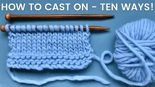 The Essential Guide to Knitting Cast-On Methods (For Beginners)