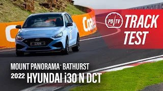 2022 Hyundai i30 N DCT track test – Mount Panorama, Bathurst