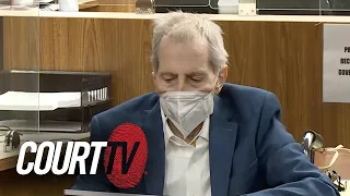 'The Jinx' Robert Durst Accused of Killing Close Friend Susan Berman in 2000 | COURT TV