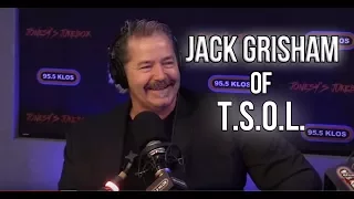 Jack Grisham on Jonesy's Jukebox 1-8-18