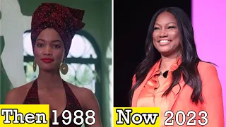 Coming to America : Cast Then And Now 35 year later