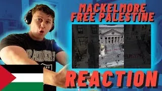 ALL EYES ON RAFAH!!🇵🇸Macklemore - Hind's Hall - IRISH REACTION