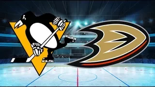 Pittsburgh Penguins vs Anaheim Ducks (3-5) – Jan. 17, 2018 | Game Highlights | NHL 2018