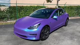 Tesla Model 3  3M Wrap