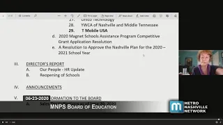 06/23/20 MNPS Board of Education