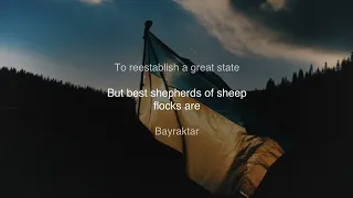 Bayraktar is a Ukrainian war song (English translation)