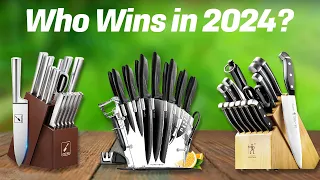 Best Kitchen Knife Sets 2023 [don’t buy one before watching this]