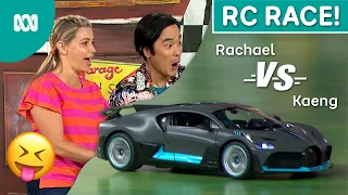 Remote Control Car Race On Play School | ABC Kids