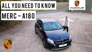 2018 MERCEDES A CLASS A180 REVIEW & TEST DRIVE