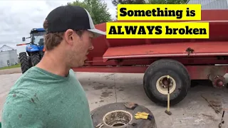 Manure Spreader Headache