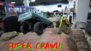 1/24 Scale Indoor RC Rock Crawling Competition! *Nor Cal Hobbies Super Crawl*