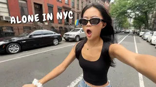 ALONE IN NYC VLOG | dear adulting