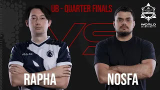 Upper Bracket - Quarter Finals - RAPHA vs NOSFA