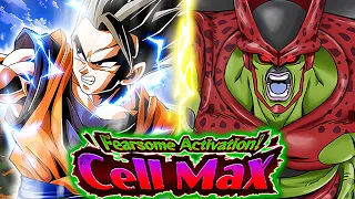 His BEST Fight? LR Ultimate Gohan Vs Cell Max Boss Event Stage 2!!!  (Dokkan Battle)