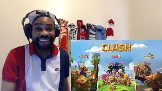 3 NEW CLASH Games Announcement! REACTION