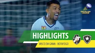 Highlights Vasco da Gama vs Botafogo (1-2)